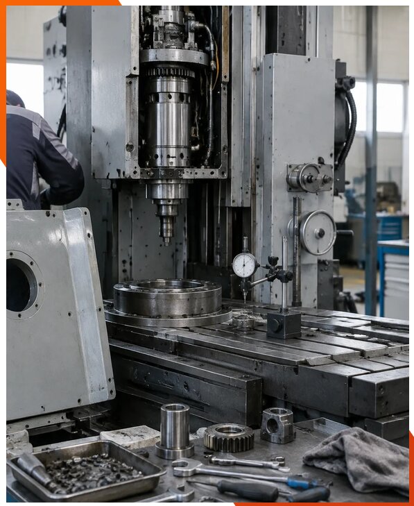 Профессиональный ремонт координатно-расточных станков в Вязниках