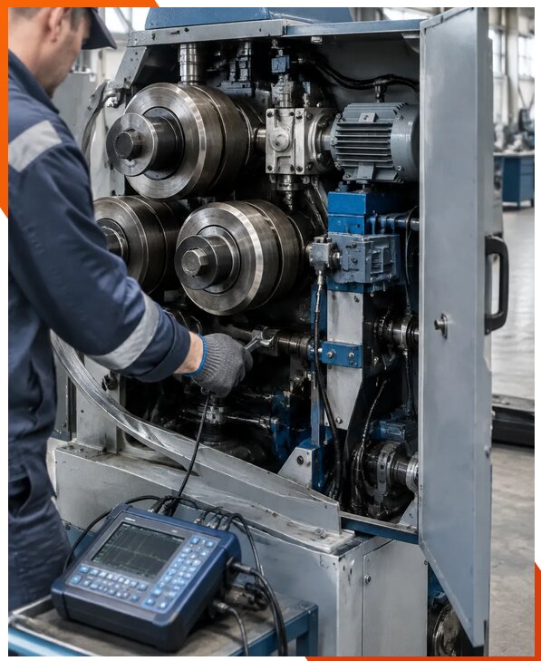 Ремонт профилегибочных станков с выездом в Вязники