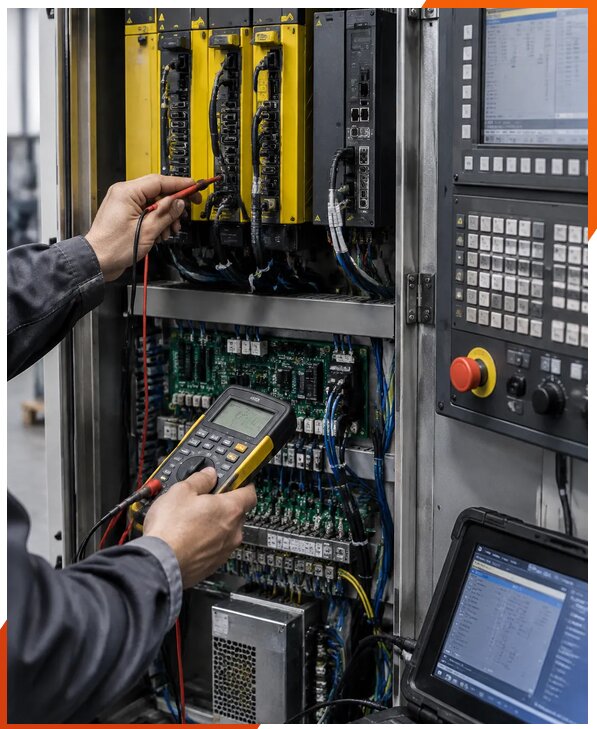 Ремонт систем ЧПУ FANUC в Вязниках от 9081 р. | ЮнионикРу
