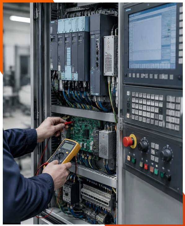 Ремонт систем ЧПУ Siemens в Вязниках