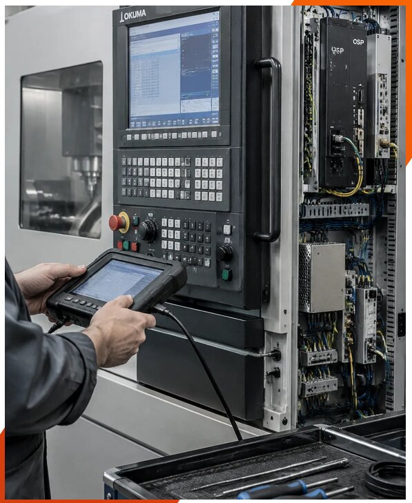 Ремонт систем Okuma OSP в Вязниках от 8546 р. | ЮнионикРу