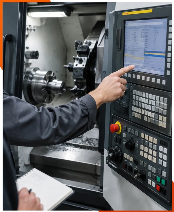 Обучение работе с ЧПУ FANUC в Вязниках