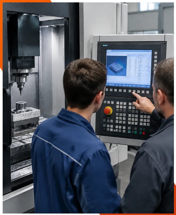 Обучение работе на станках с ЧПУ Siemens в Вязниках